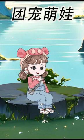短剧《团宠萌娃》海报