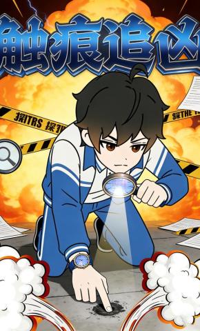 短剧《触痕追凶》海报