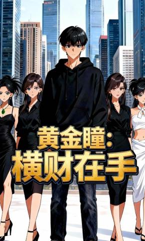 短剧《黄金瞳：横财在手》海报