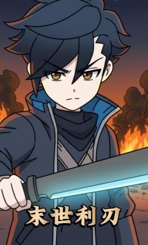 短剧《末世利刃》海报