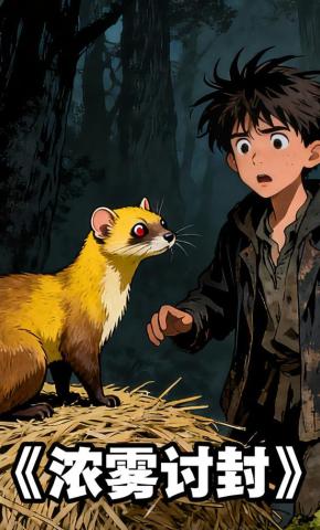 短剧《浓雾讨封》海报