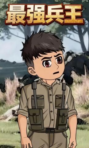 短剧《最强兵王》海报