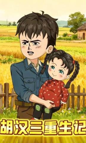 短剧《胡汉三重生记》海报