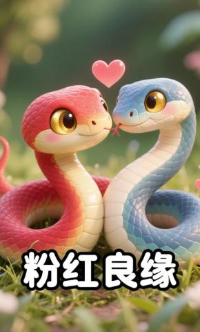 短剧《粉红良缘》海报