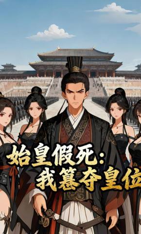 短剧《始皇假死：我篡夺皇位》海报