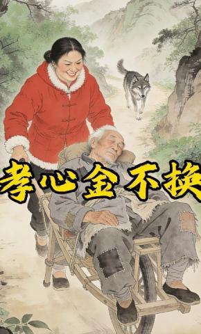 短剧《孝心金不换》海报