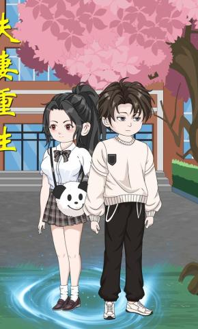 短剧《夫妻重生》海报