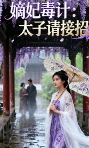 短剧《嫡妃毒计：太子请接招》海报