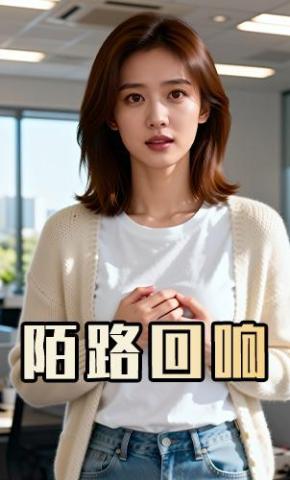 短剧《陌路回响》海报