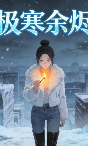 短剧《极寒余烬》海报