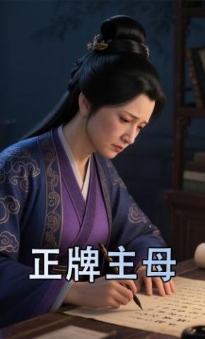 短剧《正牌主母》海报