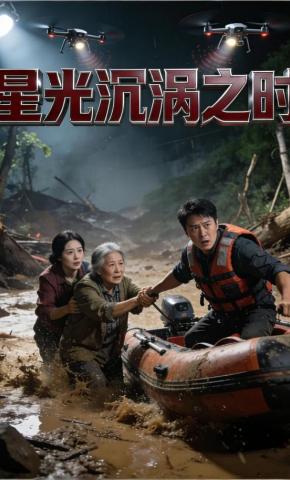 短剧《星光沉涡之时》海报