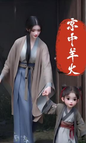 短剧《京中羊火》海报
