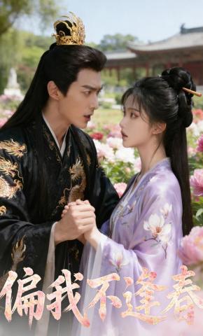 短剧《偏我不逢春》海报