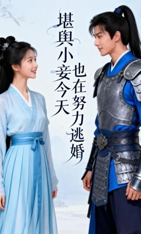 短剧《堪舆小妾今天也在努力逃婚》海报