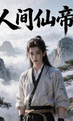 短剧《人间仙帝》海报