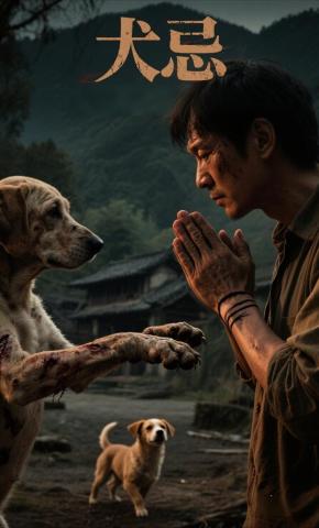 短剧《犬忌》海报