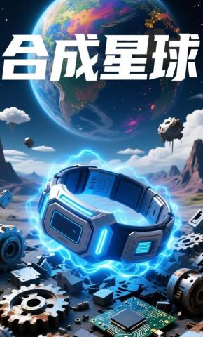 短剧《合成星球》海报