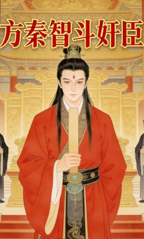 短剧《方秦智斗奸臣》海报