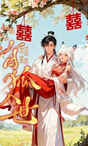 短剧《有狐入世》海报