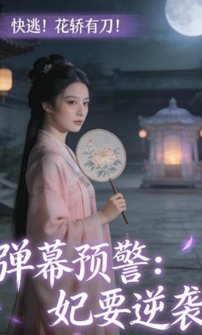 短剧《弹幕预警：妃要逆袭》海报