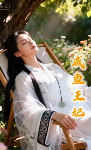 短剧《咸鱼王妃》海报