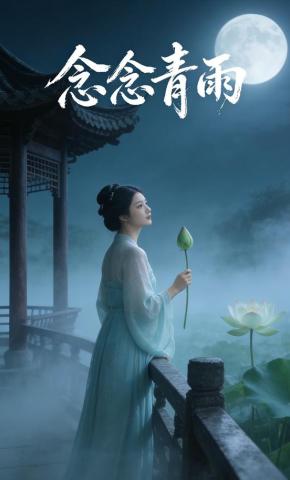 短剧《念念青雨》海报