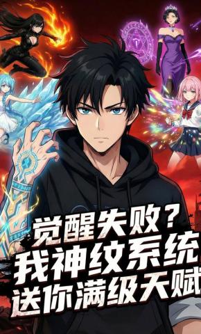 短剧《觉醒失败?我神纹系统送你满级天赋》海报