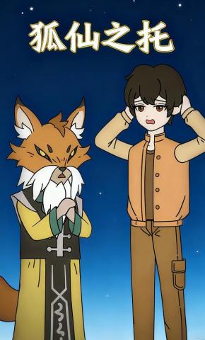 短剧《狐仙之托》海报