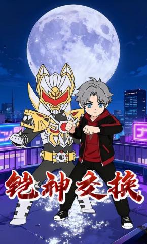 短剧《铠神交换》海报