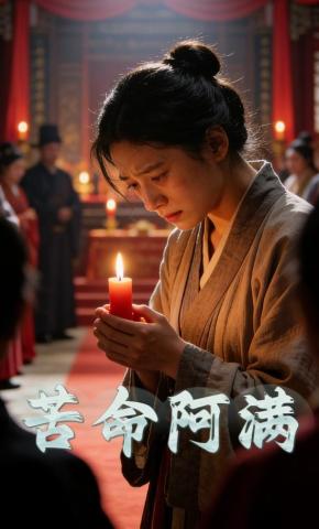 短剧《苦命阿满》海报