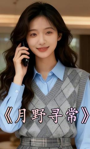 短剧《月野寻常》海报
