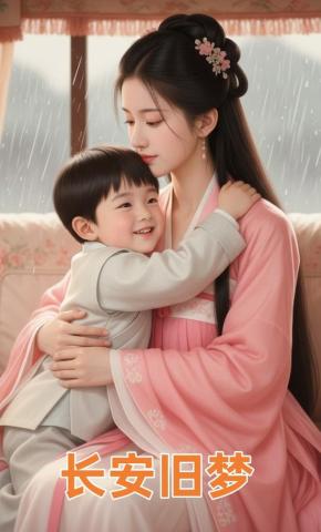 短剧《长安旧梦》海报