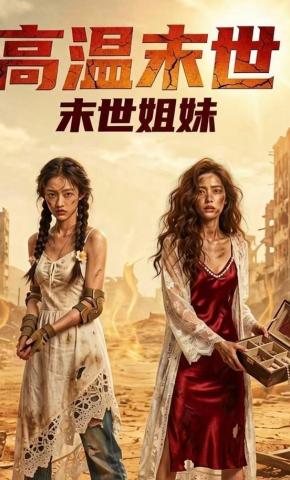 短剧《高温末世：末世姐妹》海报