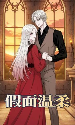 短剧《假面温柔》海报