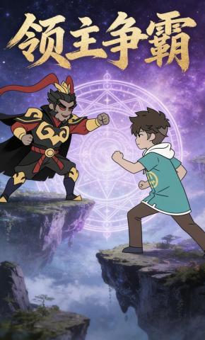 短剧《领主争霸》海报