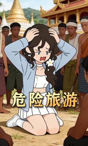 短剧《危险旅游》海报