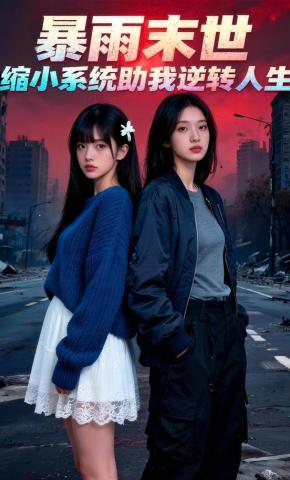 短剧《暴雨末世，缩小系统助我逆转人生》海报