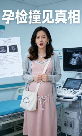 短剧《孕检撞见真相》海报