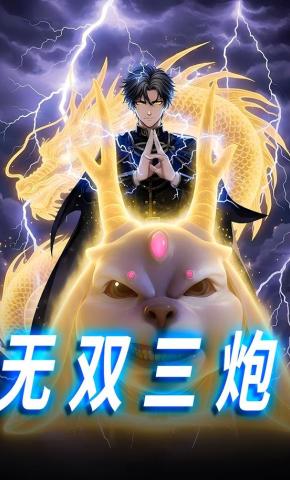 短剧《无双三炮》海报