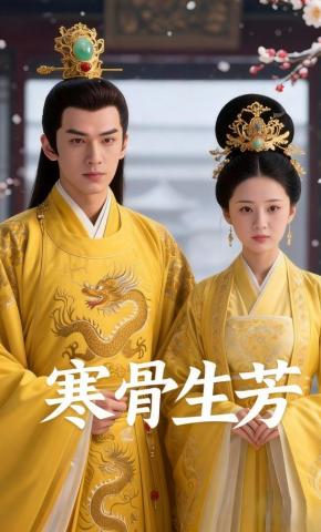 短剧《寒骨生芳》海报