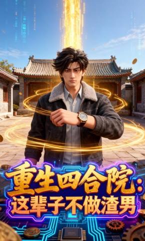 短剧《重生四合院：这辈子不做渣男》海报