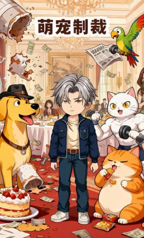 短剧《萌宠制裁》海报