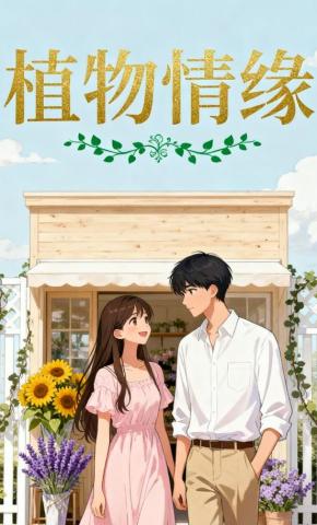 短剧《植物情缘》海报