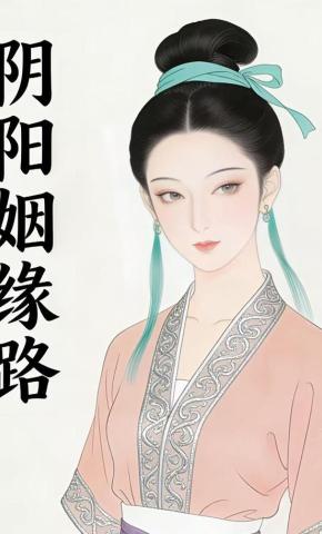 短剧《阴阳姻缘路》海报