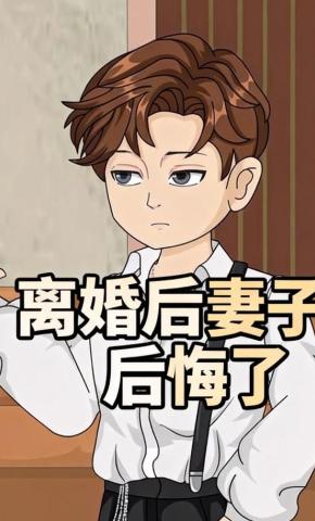 短剧《离婚后妻子后悔了》海报