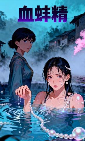 短剧《血蚌精》海报