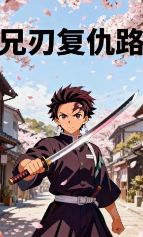 短剧《兄刃复仇路》海报