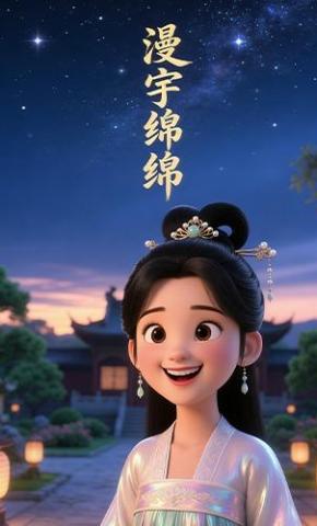 短剧《漫宇绵绵》海报