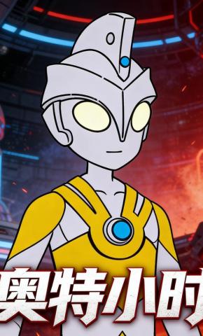短剧《奥特小时》海报